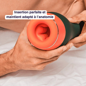 ELVIO Vibrating and Heating Male Masturbator - Mon Amour