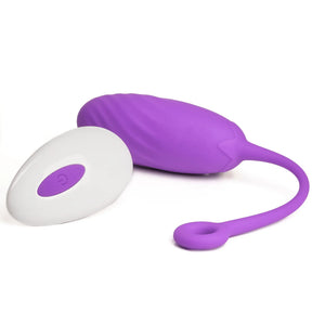 Remote controlled vibrating egg by Mon Amour