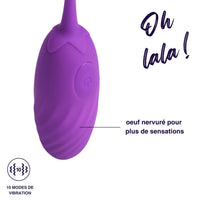 Eggstasy - Oeuf vibrant télécommandé
