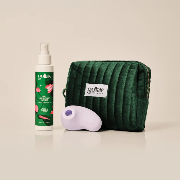 Pack descubrimiento: juguete sexual My Best Friend y lubricante íntimo orgánico (❣️exclusivo web❣️)