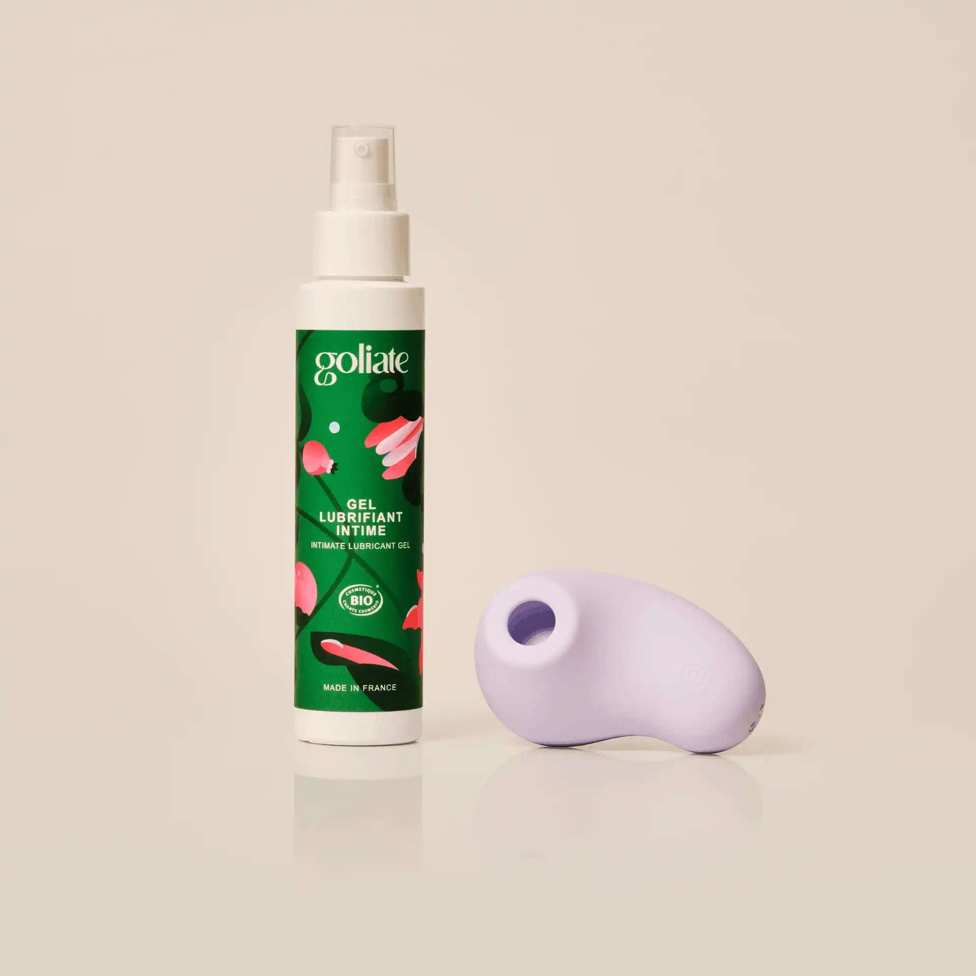 Discovery pack: My Best Friend sex toy & organic intimate lubrican Goliate Discovery pack: My Best Friend sex toy & organic intimate lubrican Goliate
