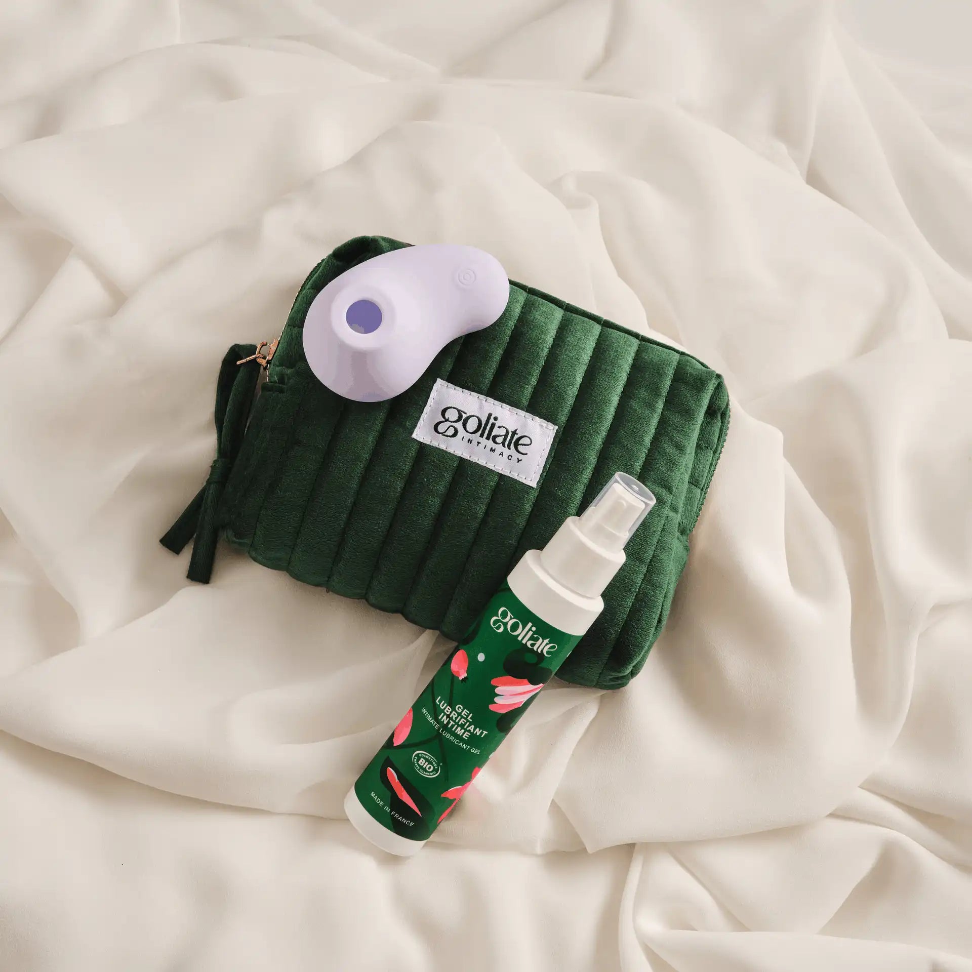 Pack descubrimiento: juguete sexual My Best Friend y lubricante íntimo orgánico (❣️exclusivo web❣️)