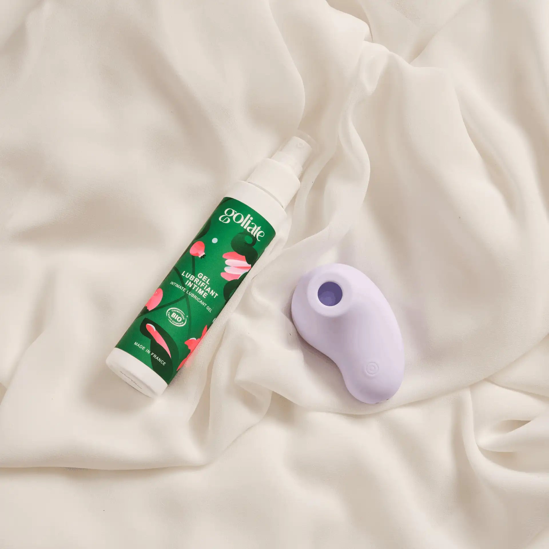 Pack descubrimiento: juguete sexual My Best Friend y lubricante íntimo orgánico (❣️exclusivo web❣️)