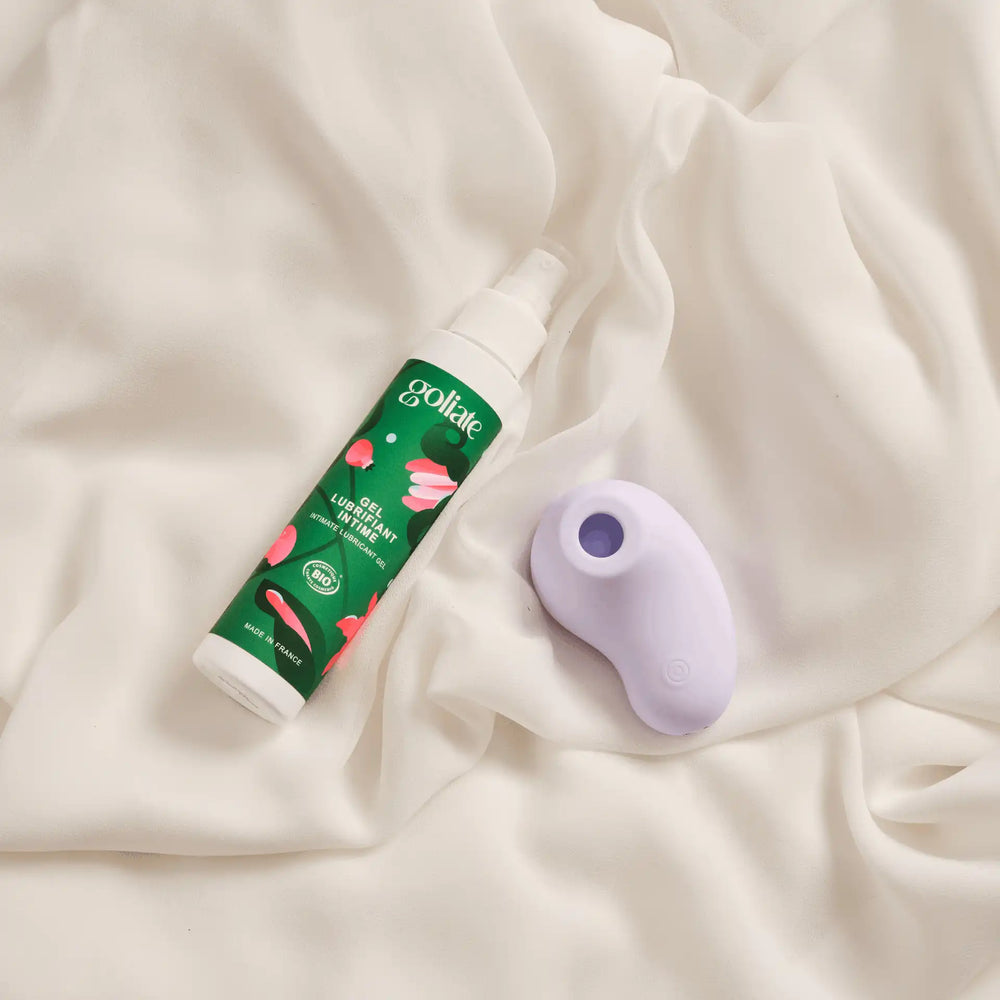 Pack descubrimiento: juguete sexual My Best Friend y lubricante íntimo orgánico (❣️exclusivo web❣️)