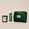 Bougie de massage + lubrifiant intime + Trousse intime OFFERTE