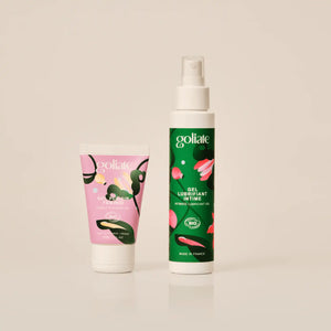 lubrifiant intime + gel orgasmique + Trousse intime OFFERTE