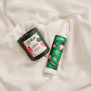 Bougie de massage + lubrifiant anal + Trousse intime OFFERTE