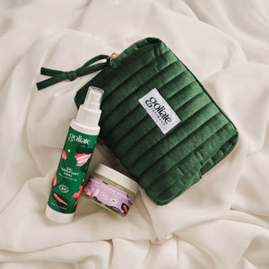 Crème massage lubrifiante + Lubrifiant anal + Trousse intime OFFERTE