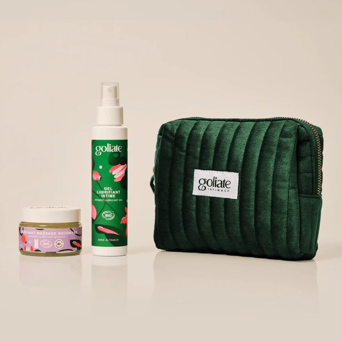 Lubrifiant naturel + Crème massage lubrifiante