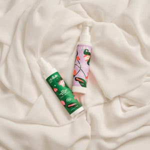 huile massage aphrodisiaque + lubrifiant intime + Trousse intime OFFERTE