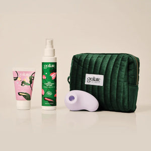 lubrifiant intime + gel orgasmique + my best friend + Trousse intime OFFERTE