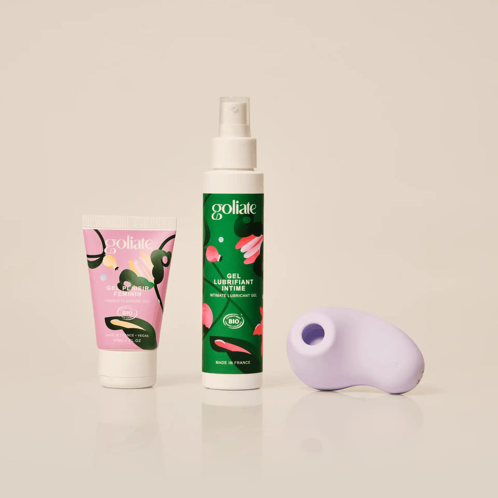 Lubrifiant naturel + Gel orgasmique + My best friend