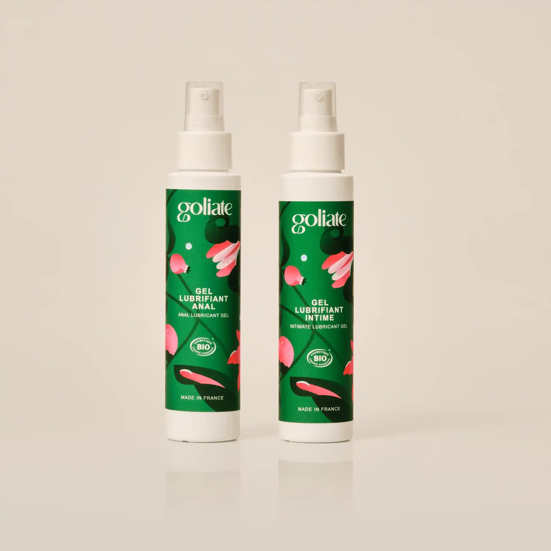 Pack Glisse : lubrifiant intime + lubrifiant anal + Trousse intime OFFERTE