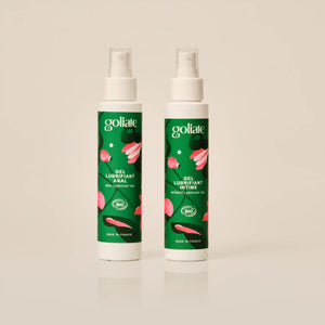 Pack Glisse : lubrifiant intime + lubrifiant anal + Trousse intime OFFERTE