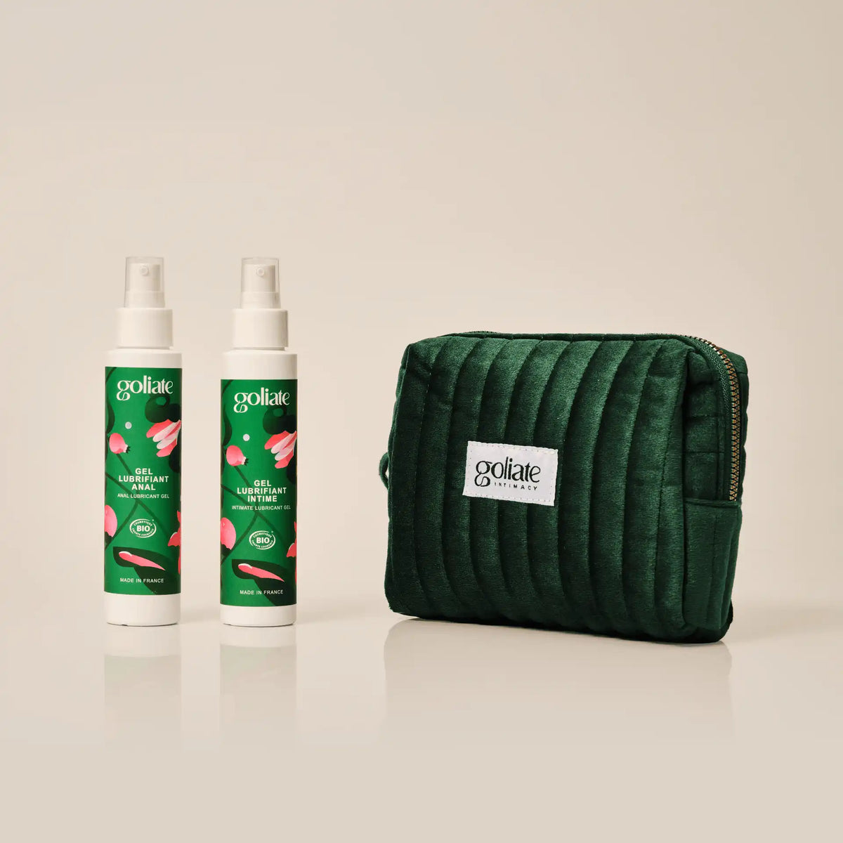 Lubrifiant naturel + Lubrifiant anal