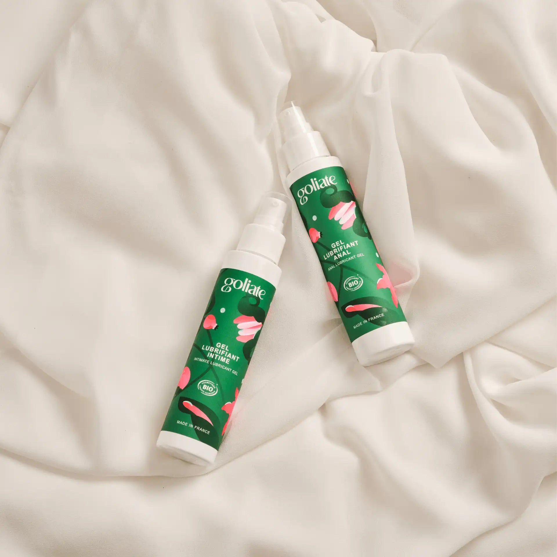 Pack Glisse : lubrifiant intime + lubrifiant anal + Trousse intime OFFERTE