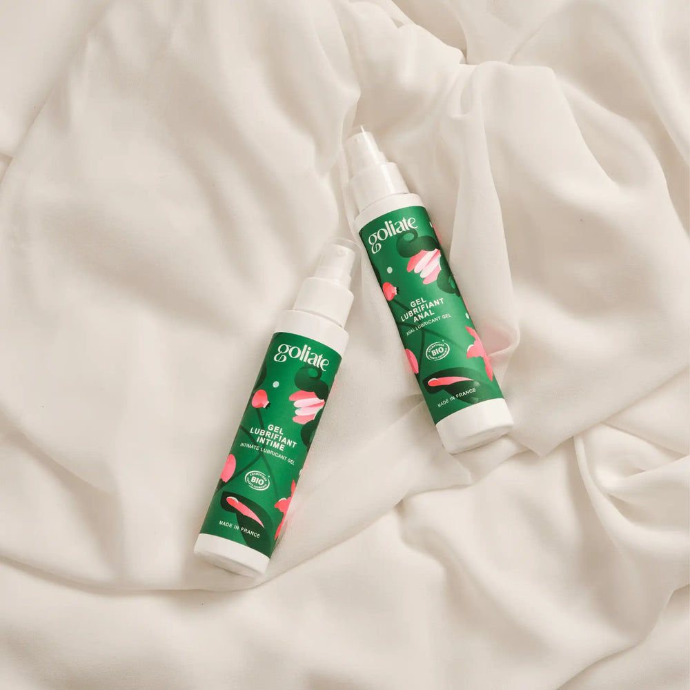 Lubrifiant naturel + Lubrifiant anal