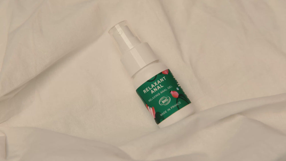 Relaxing anal gel – organic certified 