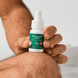 Relaxing anal gel – organic certified 