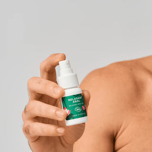 Relaxing anal gel – organic certified 