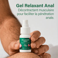Relaxing anal gel – organic certified 