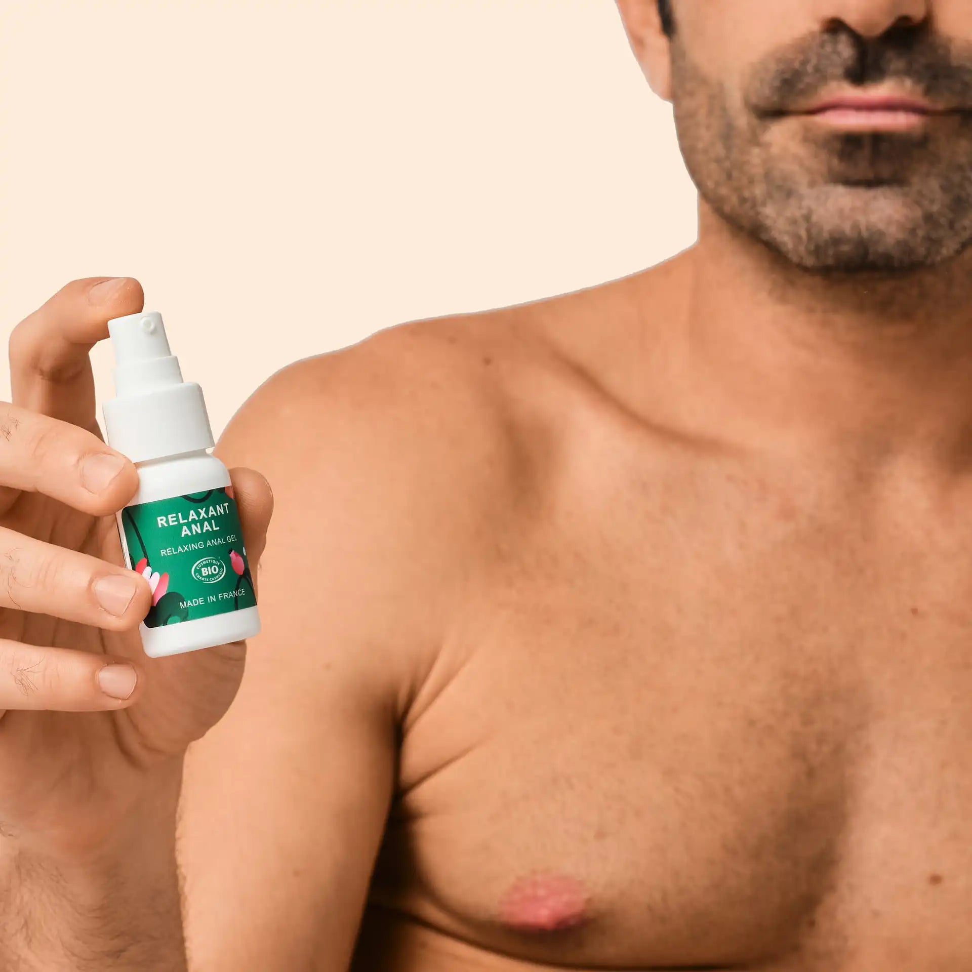 Relaxing anal gel – organic certified 