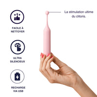 The Expert: el juguete sexual para el clítoris ultrapreciso de Mon Amour
