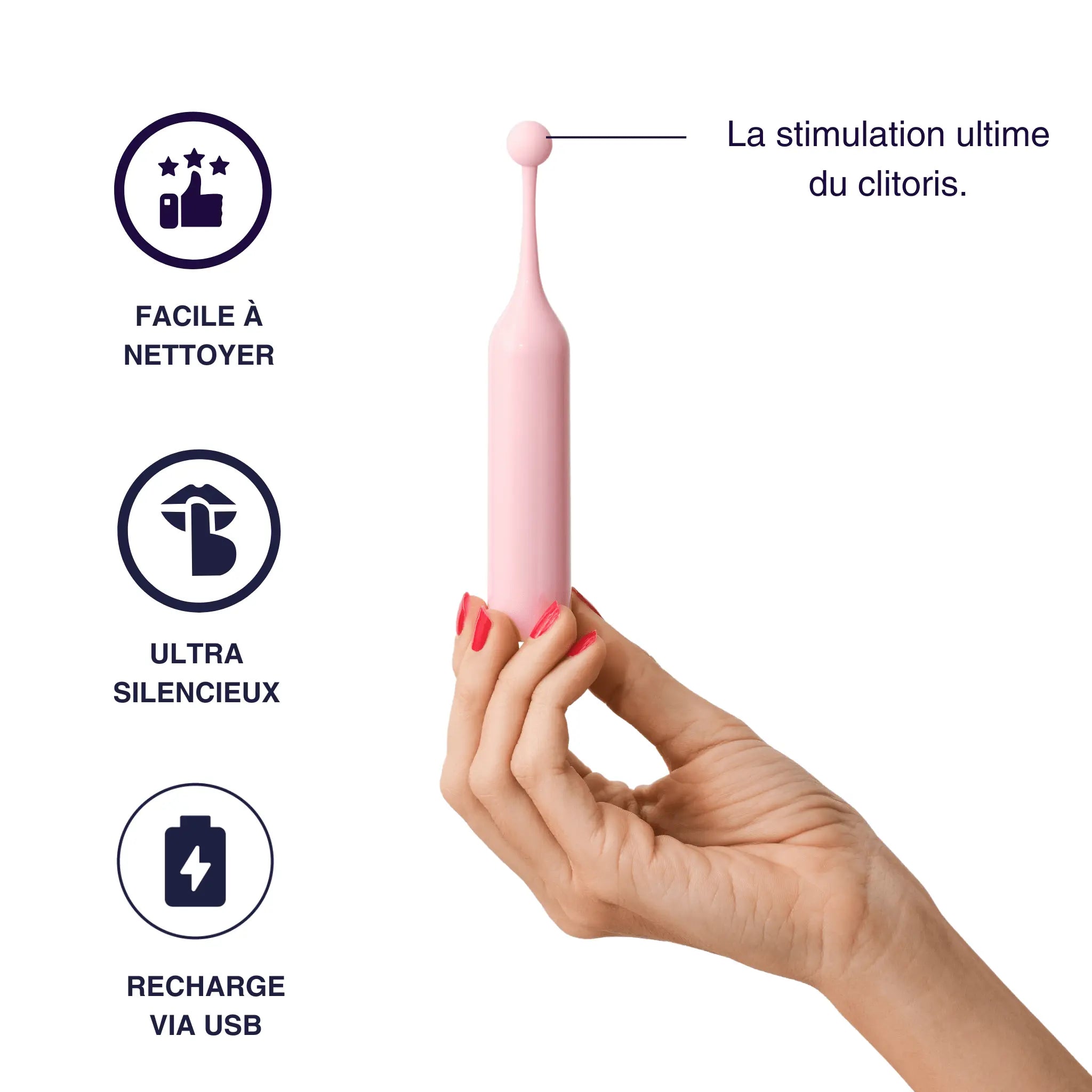 sextoy clitoridien precis puissant Mon Amour