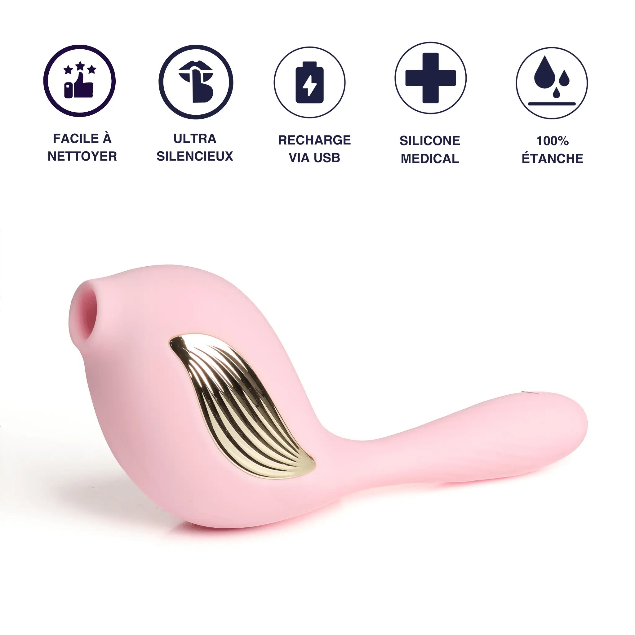 sextoy clitoridien sans contact discret Mon Amour