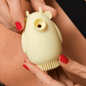 Rivo- sextoy sans contact et vibrant (2-en-1)