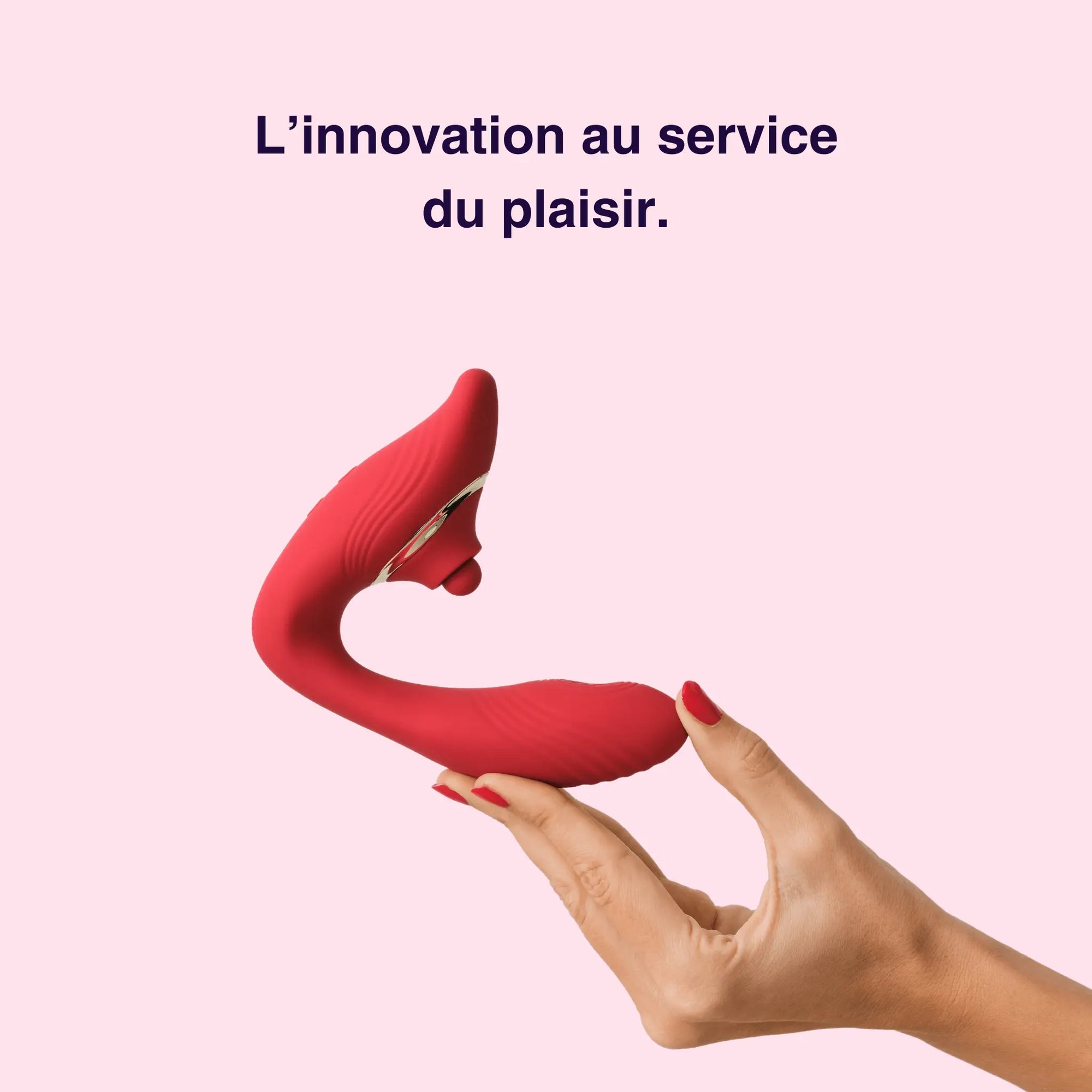 sextoy pliant 2en1 clitoris vagin vibromasseur Mon Amour 