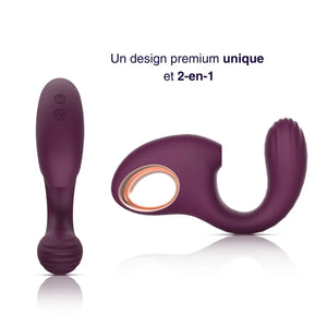 Echo - sextoy 2-en-1 point G & sitmulateur sans contact