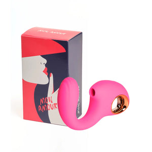 Echo - sextoy 2-en-1 point G & sitmulateur sans contact