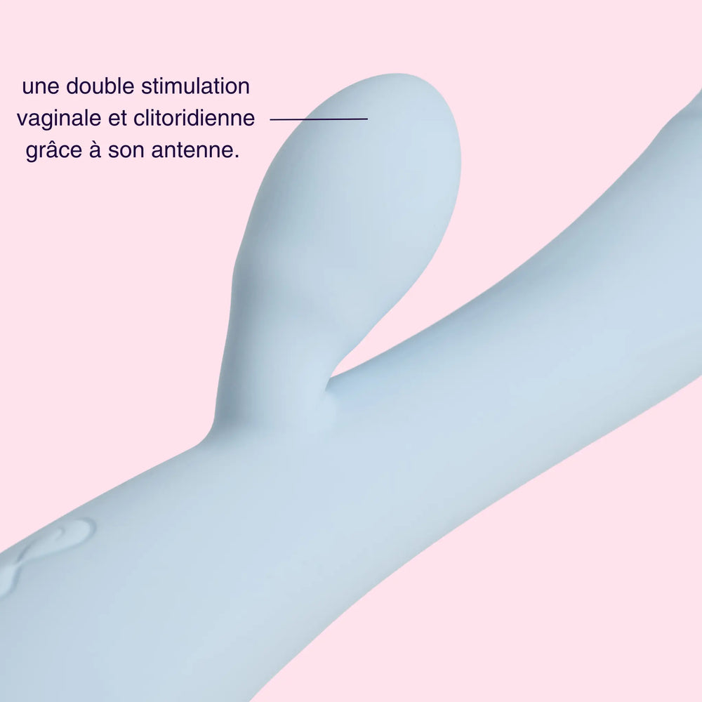 Moonlit - Vibromasseur rabbit multi-zones
