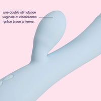 Moonlit - Vibromasseur rabbit multi-zones