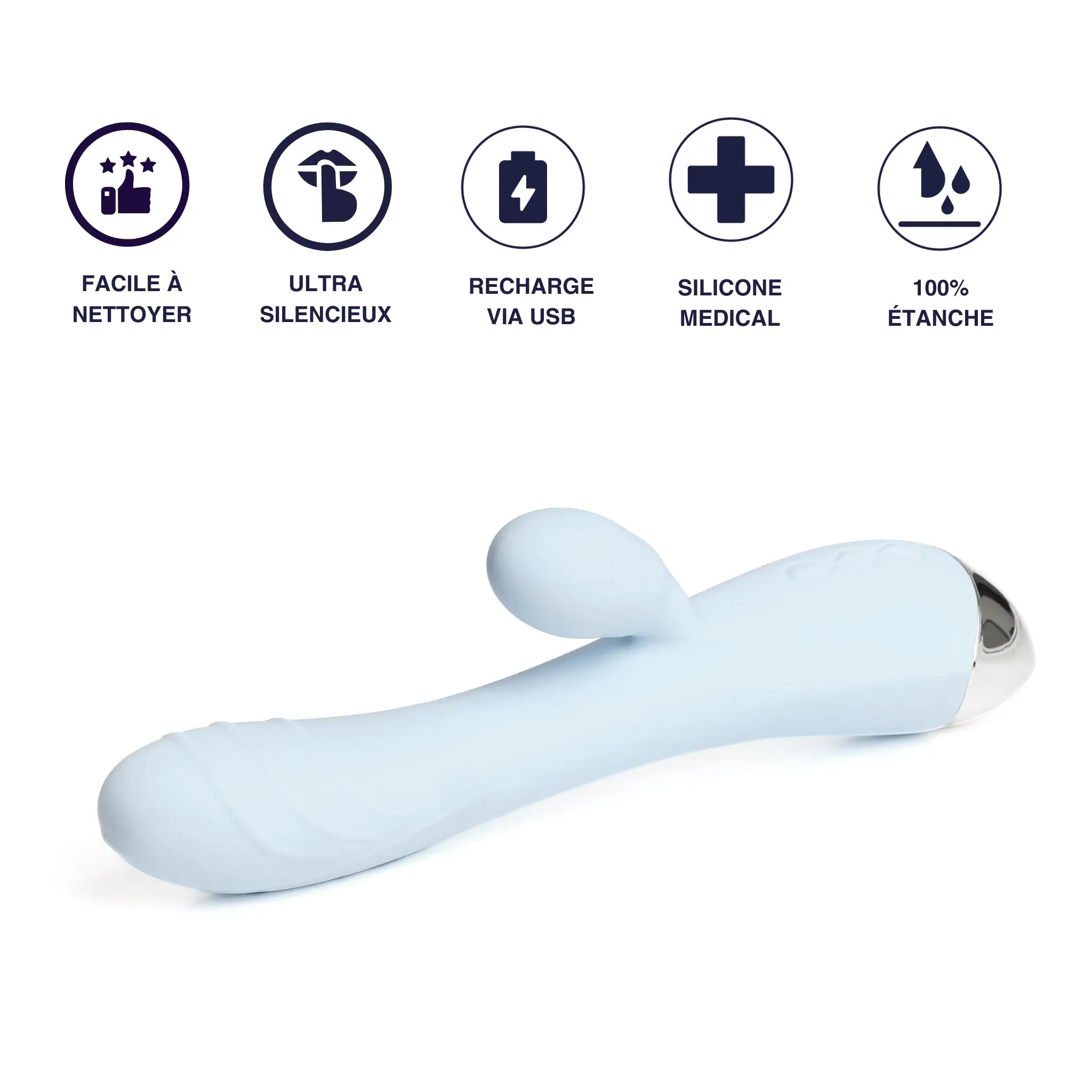 sextoy vibro rabbit silicone Mon Amour