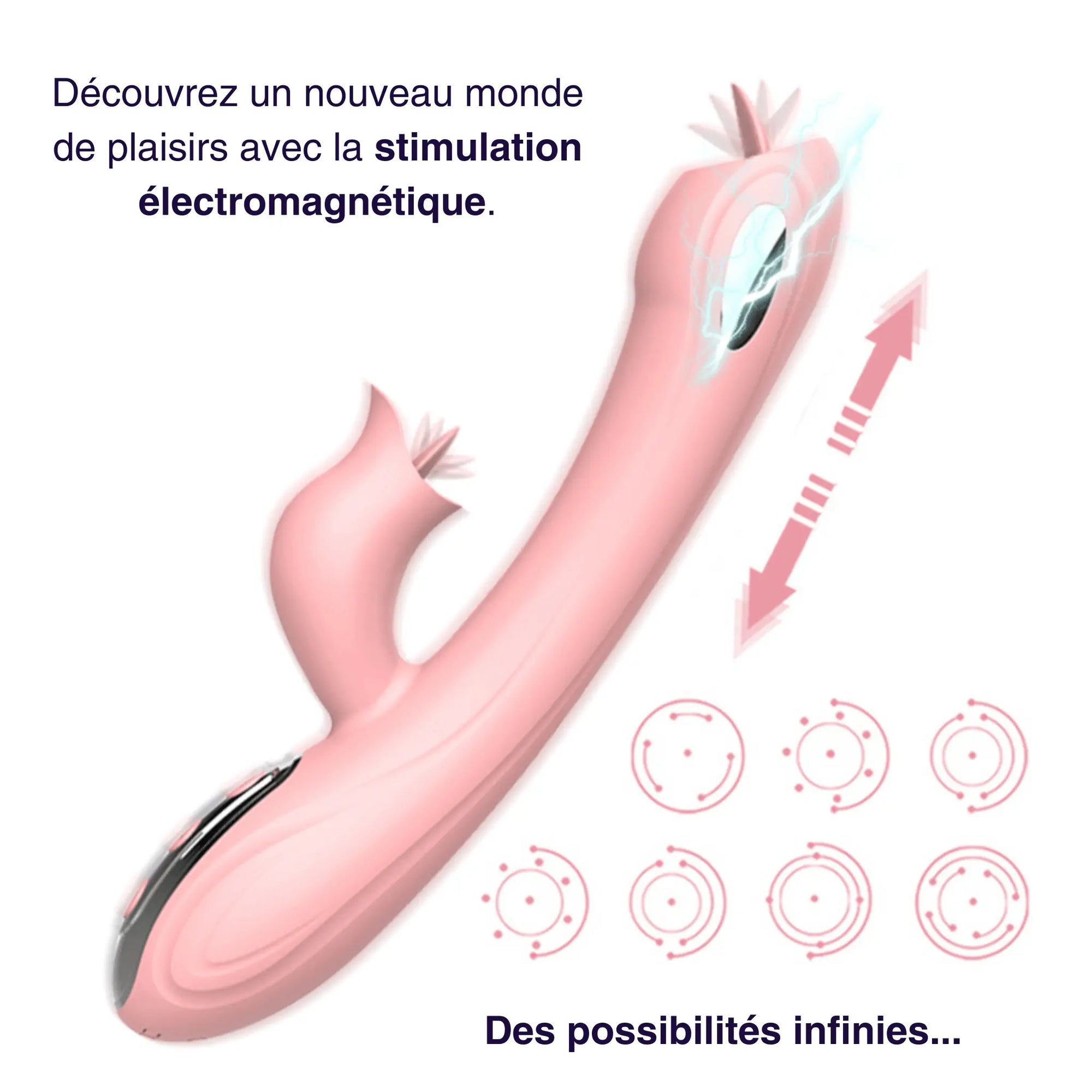 sextoy vibro rabbit silicone Mon Amour