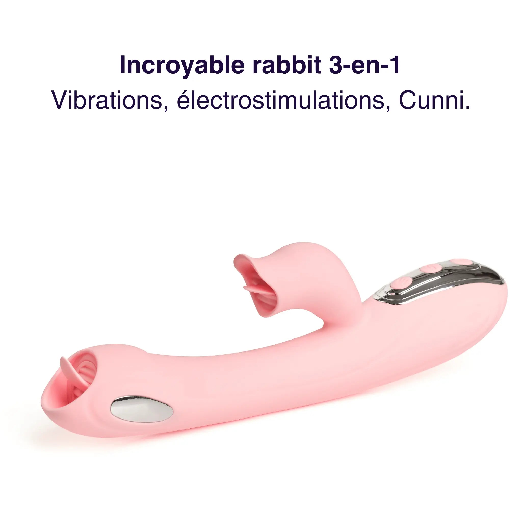 sextoy vibro rabbit silicone Mon Amour