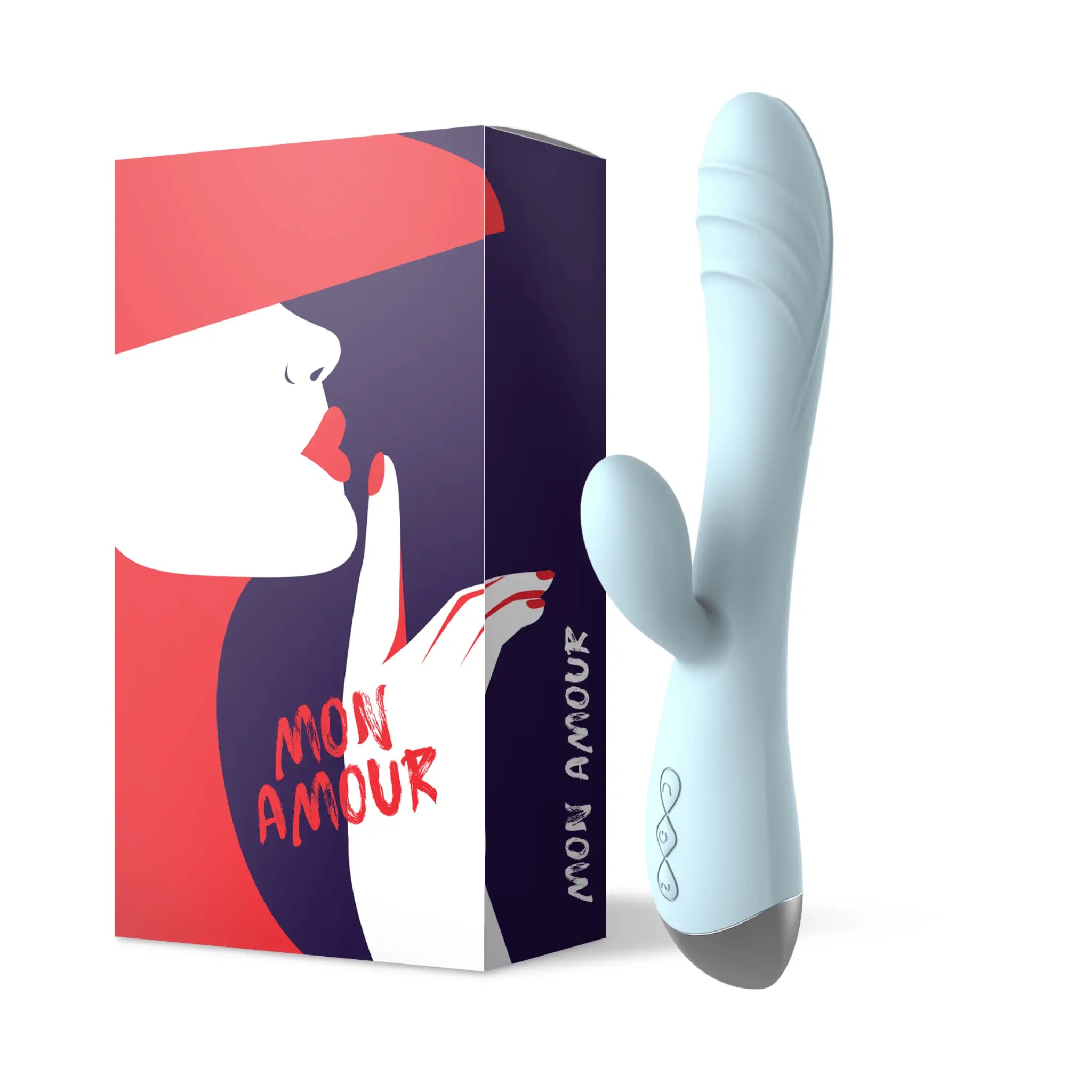 sextoy vibro rabbit silicone Mon Amour