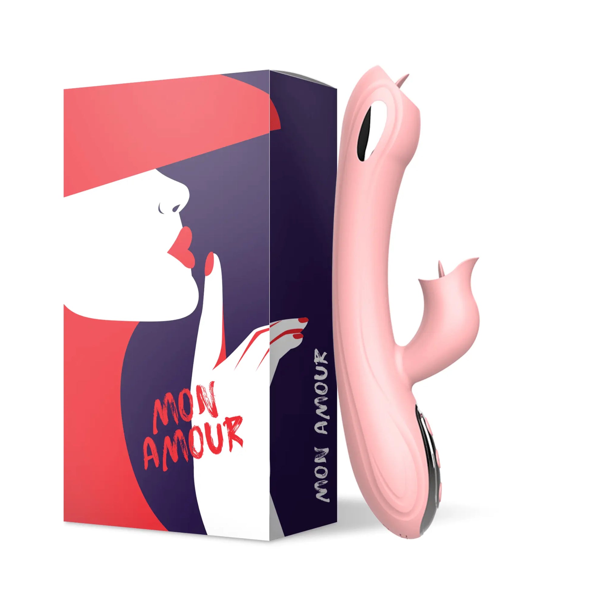 sextoy vibro rabbit silicone Mon Amour