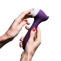 ¡The Amazing! - El 2 en 1 - Estimulador de clítoris y vibrador