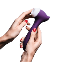 ¡The Amazing! - El 2 en 1 - Estimulador de clítoris y vibrador