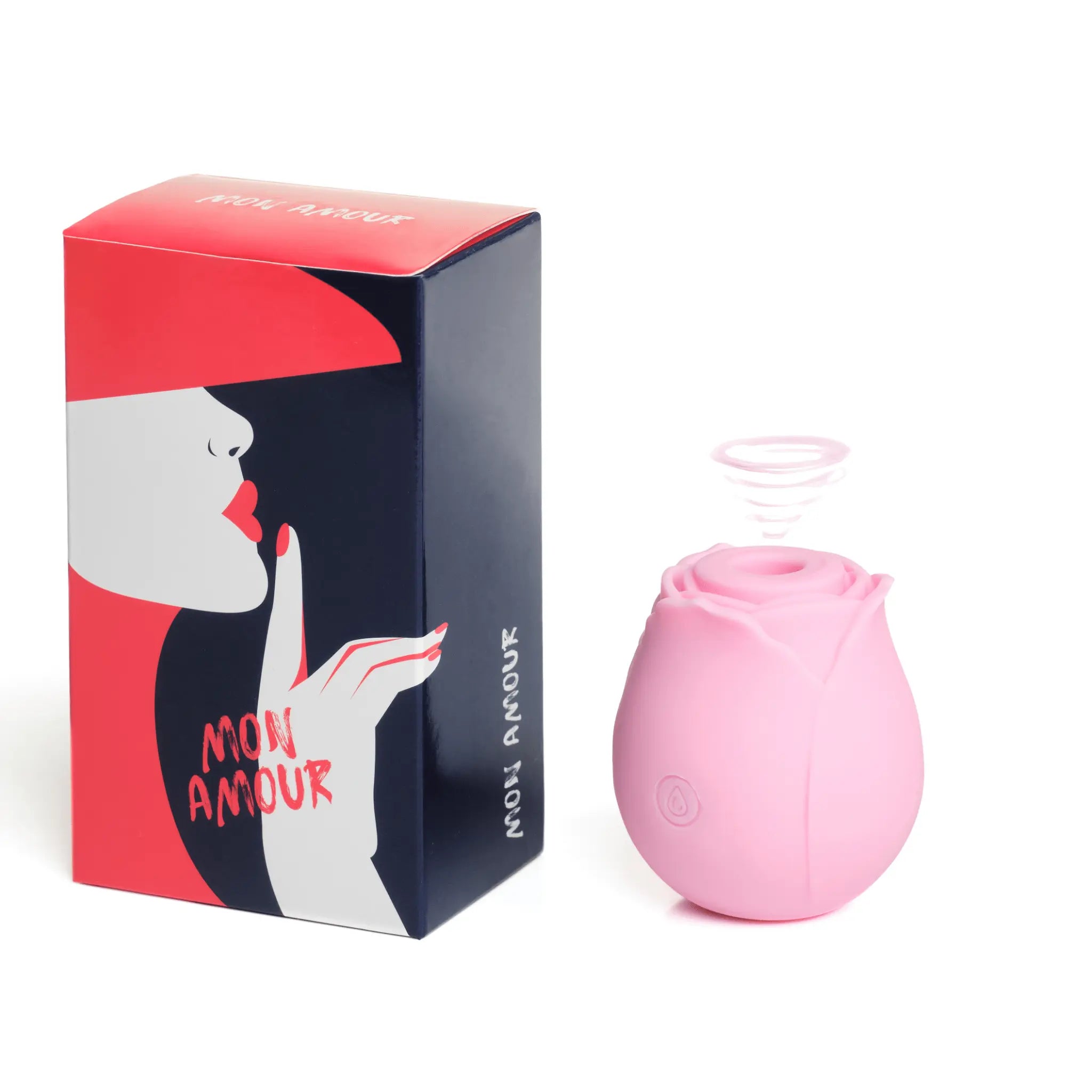Roséa - contactless clitoral stimulator by Mon Amour