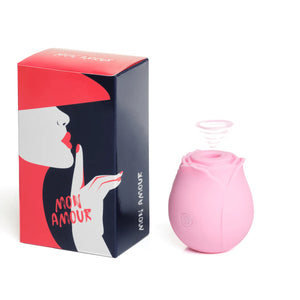Roséa - contactless clitoral stimulator by Mon Amour