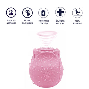 Roséa - contactless clitoral stimulator by Mon Amour