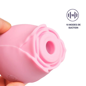 Roséa - contactless clitoral stimulator by Mon Amour
