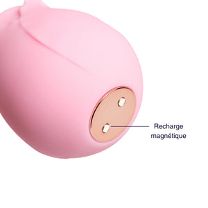 Roséa - contactless clitoral stimulator by Mon Amour