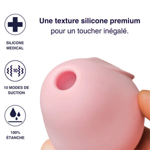 BunnyLove - lapin stimulateur clitoridien sans contact by Mon Amour