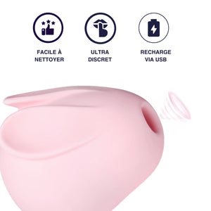 BunnyLove - lapin stimulateur clitoridien sans contact by Mon Amour