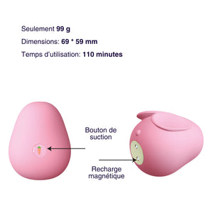 BunnyLove - lapin stimulateur clitoridien sans contact by Mon Amour